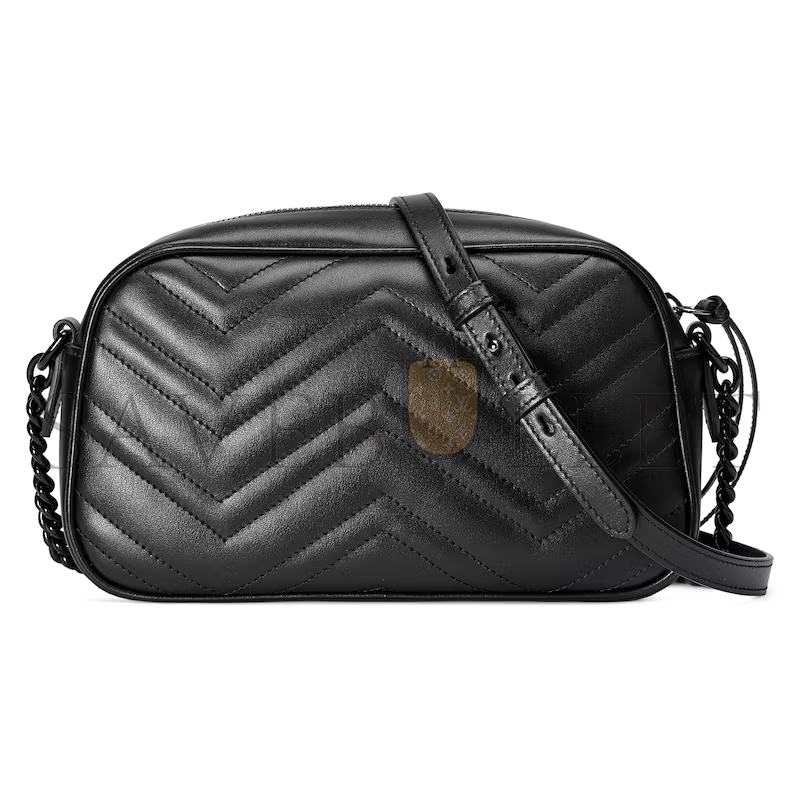 GUCCI GG MARMONT SMALL CAMERA BAG 447632 (24*13*7cm)